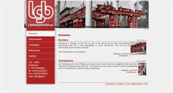 Desktop Screenshot of lgb.at